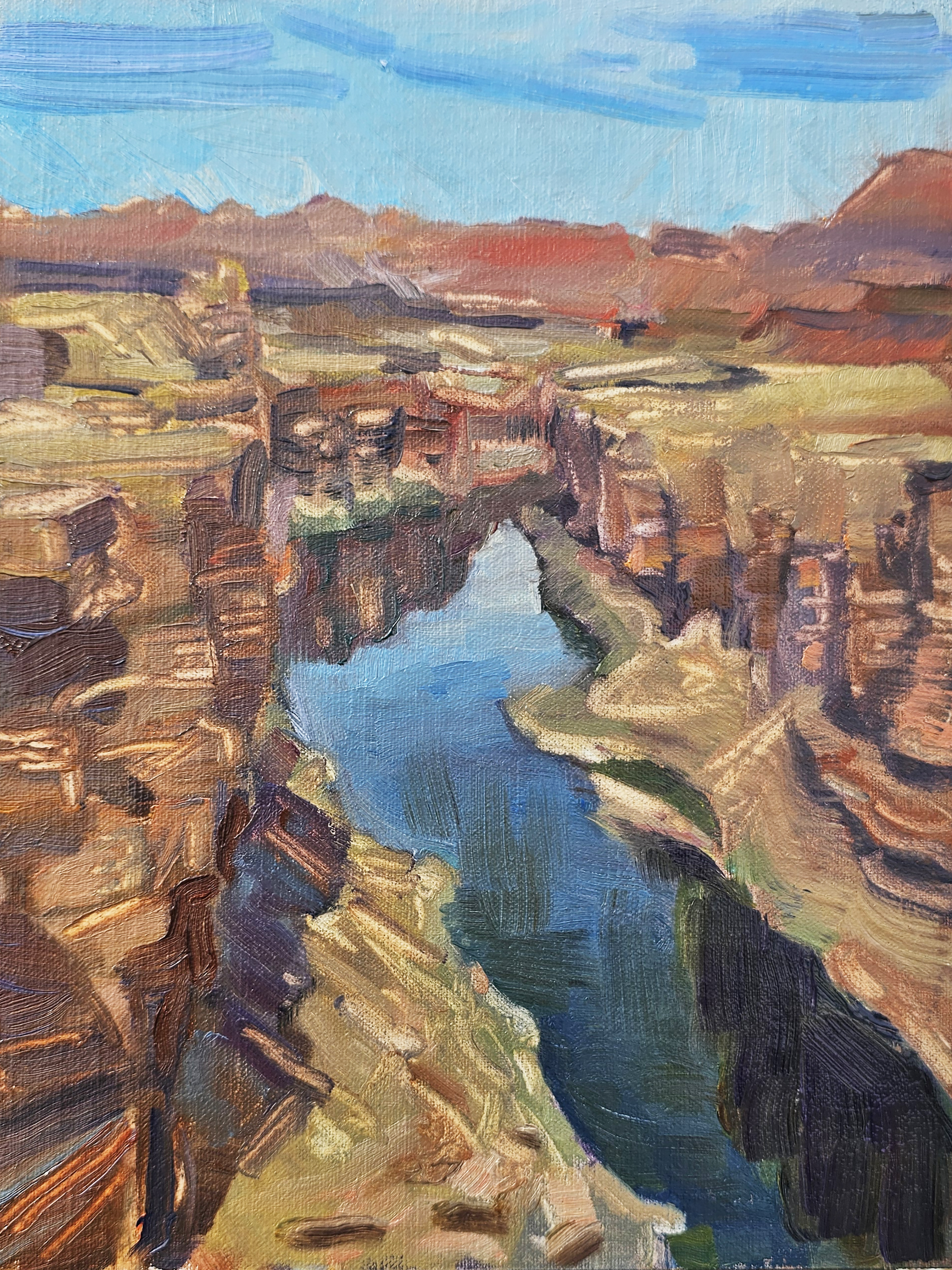 Navajo Bridge Plein Air